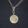 Mix of Gold Disc Necklace
