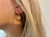 The Golden Ones- Disc Earrings