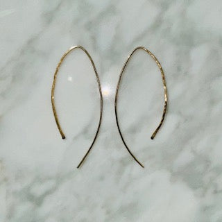 Golden Arch Earrings