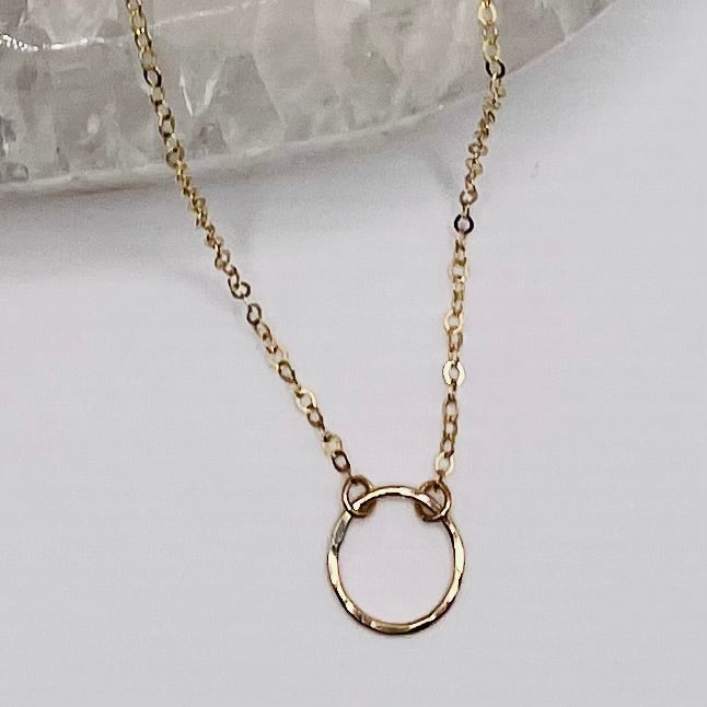Mini Circle Necklace